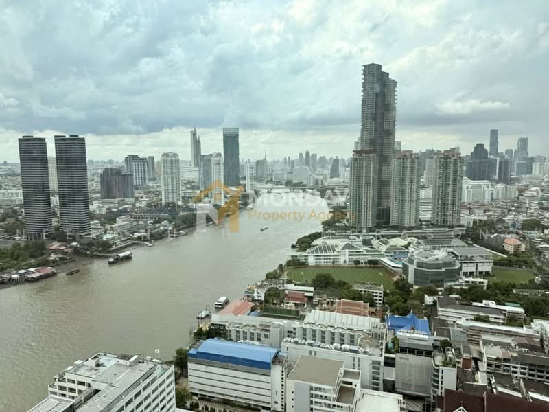 Menam Residences, Bangkok, 2088 Charoenkrung Road, Wat Prayakrai, Bang Kho Laem, Bangkok, 1 Bedroom, 49 sqm, Condo For Sale, by Neeranuch Somprasong, 500479003 - DDproperty.com