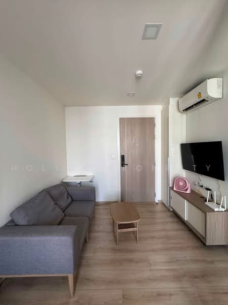Chambers On-Nut Station, Bangkok, Soi Sukhumvit 81, Sukhumvit Road, Phra Kanong Nua, Watthana, Bangkok, 1 Bedroom, 27 sqm, Condo For Rent, by Holtop Property, 500479007 - DDproperty.com