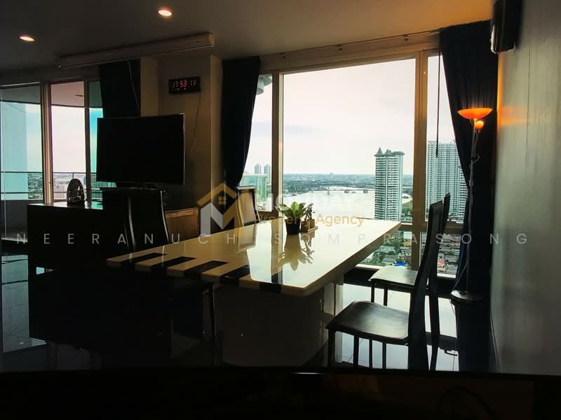 Watermark Chaophraya, Bangkok, Soi Charoennakorn 39-41, Charoennakorn Road, Bang Lam Phu Lang, Khlong San, Bangkok, 3 Bedrooms, 167 sqm, Condo For Sale, by Neeranuch Somprasong, 500479010 - DDproperty.com