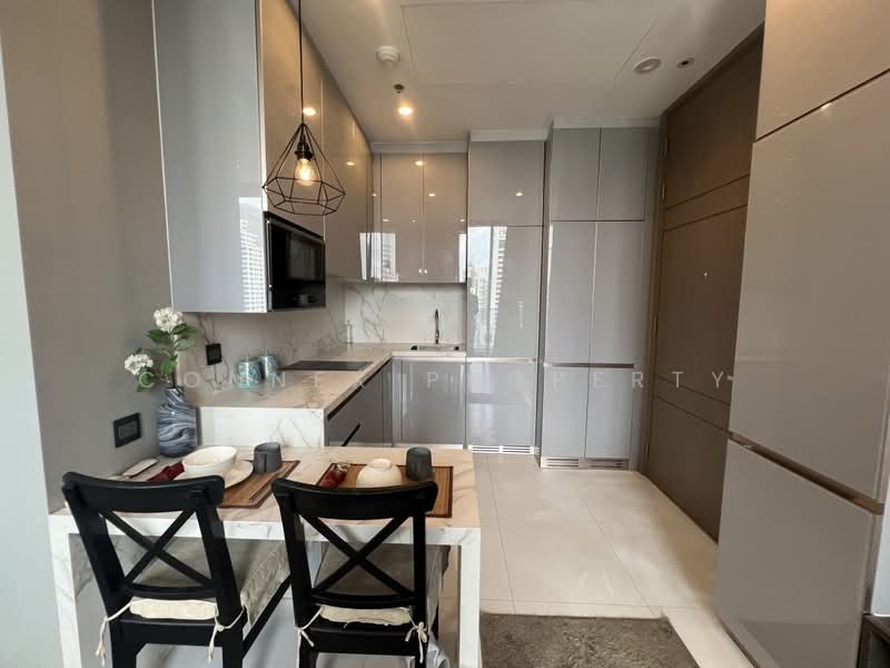 The Esse at Singha Complex, Bangkok, 1788 New Petchaburi Rd, Khlongtoei Nua, Watthana, Bangkok, 1 Bedroom, 35 sqm, Condo For Rent, by Connex Property, 500479011 - DDproperty.com