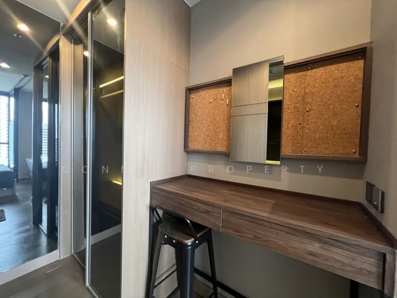 The Esse at Singha Complex, Bangkok, 1788 New Petchaburi Rd, Khlongtoei Nua, Watthana, Bangkok, 1 Bedroom, 35 sqm, Condo For Rent, by Connex Property, 500479011 - DDproperty.com