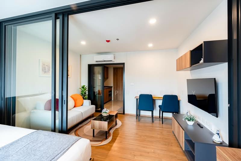 The Line Vibe, Bangkok, Jom Phon, Chatuchak, Bangkok, 1 Bedroom, 33 sqm, Condo For Rent, by Holtop Property, 500479016 - DDproperty.com