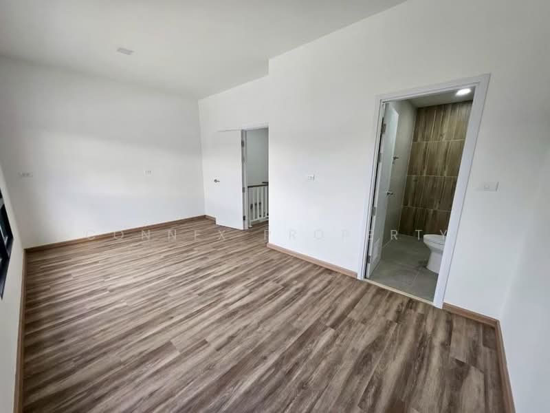 The Connect Minburi-Nimitmai, Bangkok, Min Buri, Bangkok, 3 Bedrooms, 110 sqm, Townhouse For Rent, by Connex Property, 500479028 - DDproperty.com