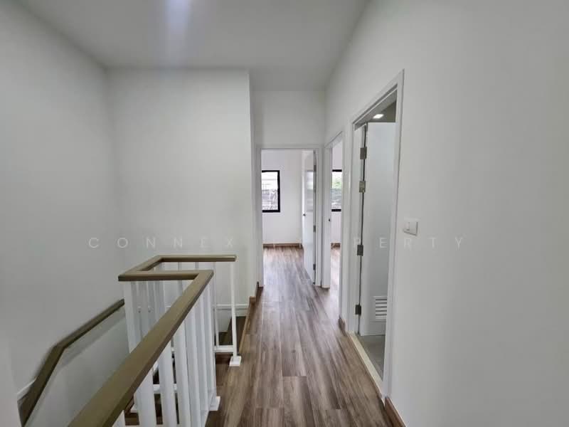 The Connect Minburi-Nimitmai, Bangkok, Min Buri, Bangkok, 3 Bedrooms, 110 sqm, Townhouse For Rent, by Connex Property, 500479028 - DDproperty.com