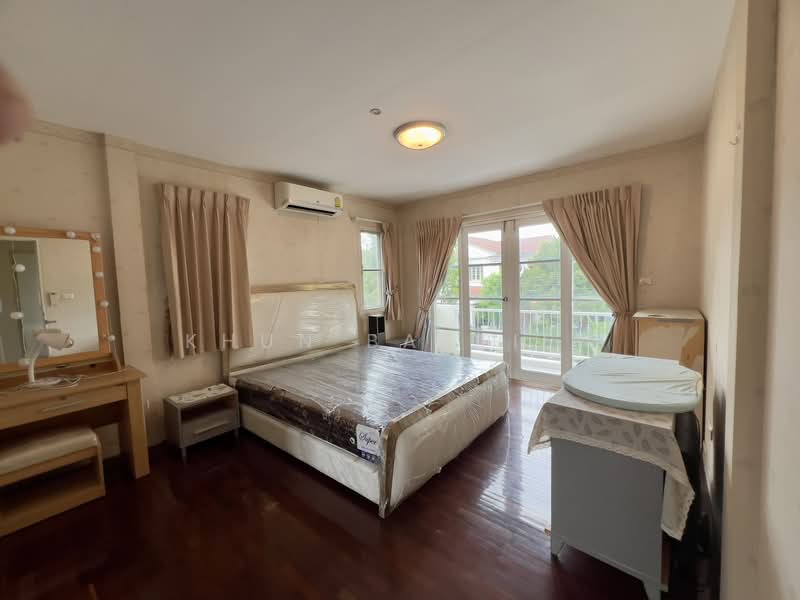 Mantana Watcharaopol-Ramintra 1, Bangkok, Tha Rang, Bang Khen, Bangkok, 3 Bedrooms, 165 sqm, Single Detached House For Rent, by Khun Bastien, 500479039 - DDproperty.com