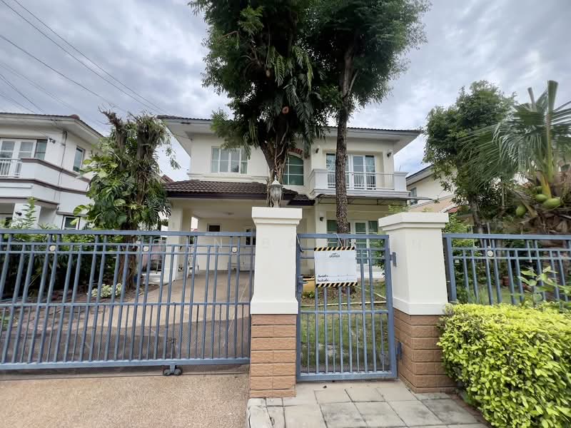 Mantana Watcharaopol-Ramintra 1, Bangkok, Tha Rang, Bang Khen, Bangkok, 3 Bedrooms, 165 sqm, Single Detached House For Rent, by Khun Bastien, 500479039 - DDproperty.com