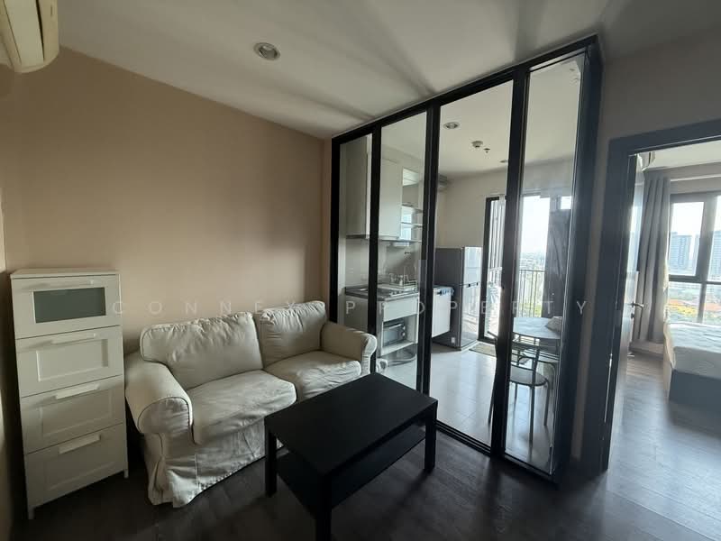 The Base Park West Sukhumvit 77, Bangkok, 11 Soi Sukhumvit 77 Sukhumvit Road, Phra Kanong Nua, Watthana, Bangkok, 1 Bedroom, 31 sqm, Condo For Rent, by Connex Property, 500479047 - DDproperty.com
