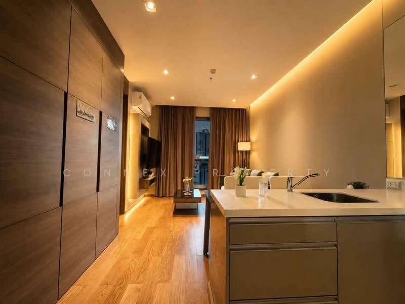 The Address Sathorn : ดิ แอดเดรส สาทร, กรุงเทพ, 98 ถนนสาทรเหนือ ซอยสาทร 12 แขวงสีลม เขตบางรัก กรุงเทพมหานคร, สีลม, บางรัก, กรุงเทพ, 46 ตร.ม., คอนโด ให้เช่า, โดย Connex Property, 500479064 - DDproperty.com