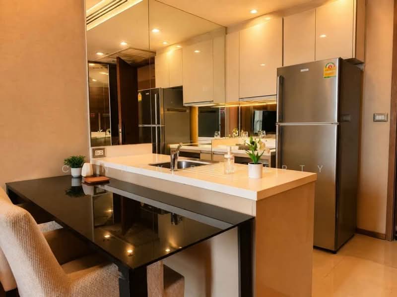 The Address Sathorn, Bangkok, 98 Sathorn Nua Road, Silom, Bang Rak, Bangkok, 1 Bedroom, 46 sqm, Condo For Rent, by Connex Property, 500479064 - DDproperty.com