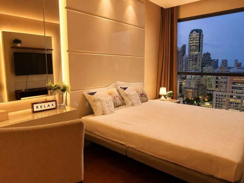The Address Sathorn : ดิ แอดเดรส สาทร, กรุงเทพ, 98 ถนนสาทรเหนือ ซอยสาทร 12 แขวงสีลม เขตบางรัก กรุงเทพมหานคร, สีลม, บางรัก, กรุงเทพ, 46 ตร.ม., คอนโด ให้เช่า, โดย Connex Property, 500479064 - DDproperty.com