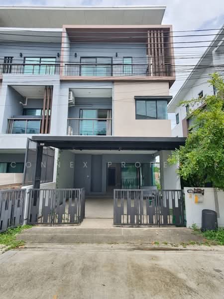 Thanacluster Westgate, Nonthaburi, 88 Khlong Thanon, Bang Mae Nang, Bang Yai, Nonthaburi, 4 Bedrooms, 21 sqm, Single Detached House For Rent, by Connex Property, 500479071 - DDproperty.com
