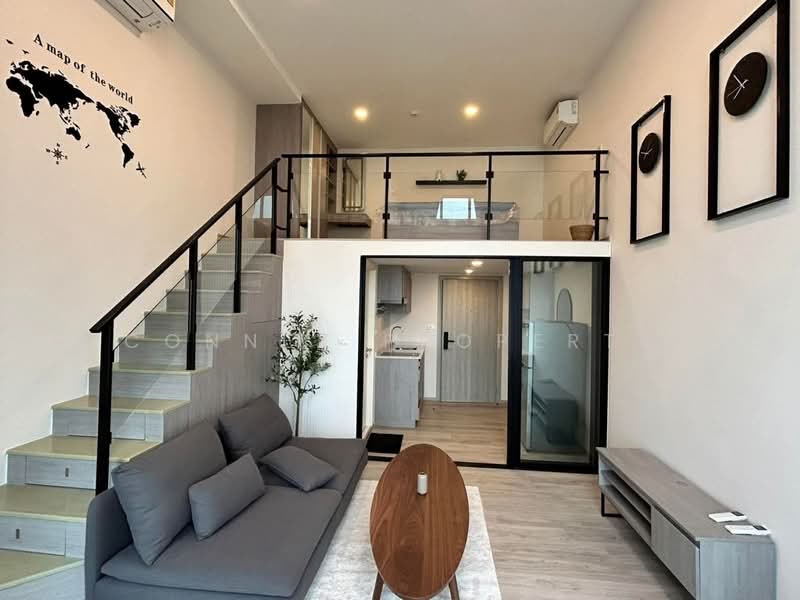 SO Origin Phahol 69 Station : โซ ออริจิ้น พหล 69 สเตชั่น, Bangkok, ถ.พหลโยธิน, Anusaowari, Bang Khen, Bangkok, 1 Bedroom, 38 sqm, Condo For Rent, by Connex Property, 500479106 - DDproperty.com