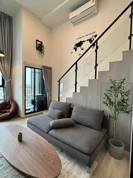 SO Origin Phahol 69 Station : โซ ออริจิ้น พหล 69 สเตชั่น, Bangkok, ถ.พหลโยธิน, Anusaowari, Bang Khen, Bangkok, 1 Bedroom, 38 sqm, Condo For Rent, by Connex Property, 500479106 - DDproperty.com