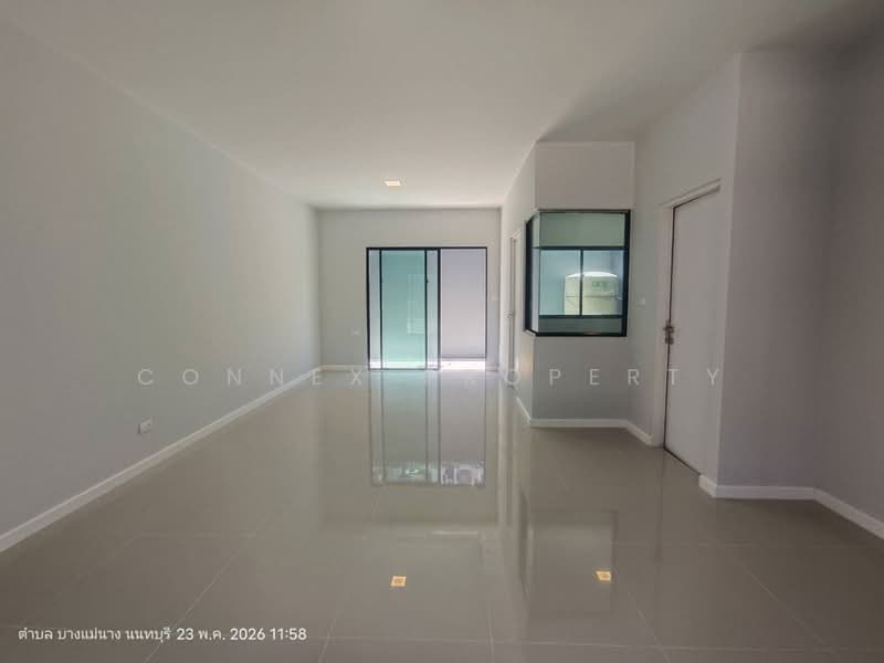 Siri Place Westgate, Nonthaburi, 168 Yothathikan Nonthaburi 2032 Rd, Bang Mae Nang, Bang Yai, Nonthaburi, 3 Bedrooms, 21 sqm, Townhouse For Rent, by Connex Property, 500479107 - DDproperty.com