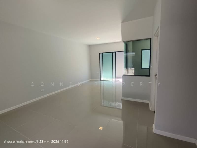 Siri Place Westgate, Nonthaburi, 168 Yothathikan Nonthaburi 2032 Rd, Bang Mae Nang, Bang Yai, Nonthaburi, 3 Bedrooms, 21 sqm, Townhouse For Rent, by Connex Property, 500479107 - DDproperty.com