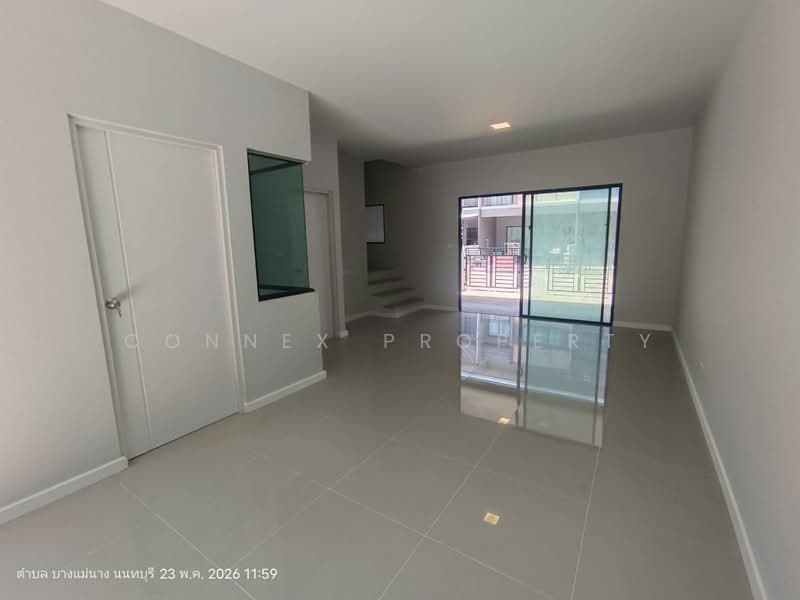 Siri Place Westgate, Nonthaburi, 168 Yothathikan Nonthaburi 2032 Rd, Bang Mae Nang, Bang Yai, Nonthaburi, 3 Bedrooms, 21 sqm, Townhouse For Rent, by Connex Property, 500479107 - DDproperty.com