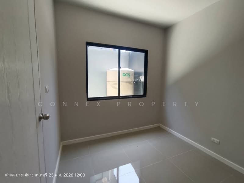 Siri Place Westgate, Nonthaburi, 168 Yothathikan Nonthaburi 2032 Rd, Bang Mae Nang, Bang Yai, Nonthaburi, 3 Bedrooms, 21 sqm, Townhouse For Rent, by Connex Property, 500479107 - DDproperty.com
