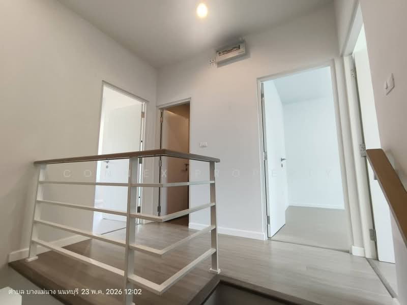 Siri Place Westgate, Nonthaburi, 168 Yothathikan Nonthaburi 2032 Rd, Bang Mae Nang, Bang Yai, Nonthaburi, 3 Bedrooms, 21 sqm, Townhouse For Rent, by Connex Property, 500479107 - DDproperty.com