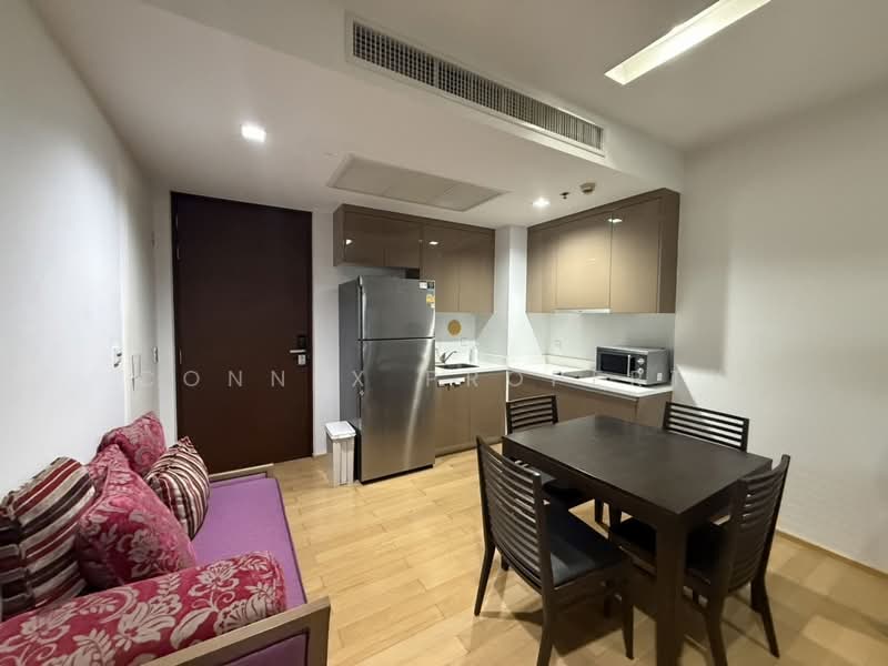 Siri At Sukhumvit, Bangkok, 902 Sukhumvit Road, Phra Kanong, Khlong Toei, Bangkok, 1 Bedroom, 54 sqm, Condo For Rent, by Connex Property, 500479112 - DDproperty.com