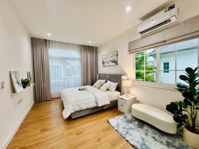Grandio Bangna KM.5 : แกรนดิโอ บางนา กม.5, Samut Prakan, ถนนบัวนครินทร์, Bang Kaeo, Bang Plee, Samut Prakan, 4 Bedrooms, 258 sqm, Single Detached House For Rent, by Sunny Next Step, 500479116 - DDproperty.com