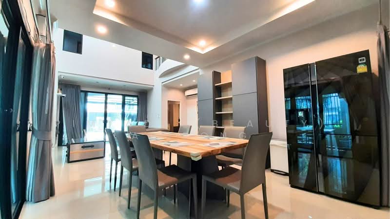 Supalai Essence Suanluang, Bangkok, Prawet, Bangkok, 5 Bedrooms, 400 sqm, Single Detached House For Sale, by Pimyada (Beauty) Apipong, 500479124 - DDproperty.com