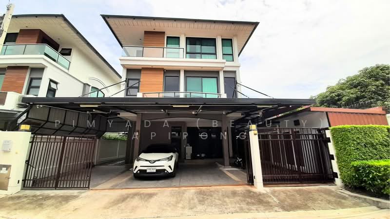 Supalai Essence Suanluang, Bangkok, Prawet, Bangkok, 5 Bedrooms, 400 sqm, Single Detached House For Sale, by Pimyada (Beauty) Apipong, 500479124 - DDproperty.com