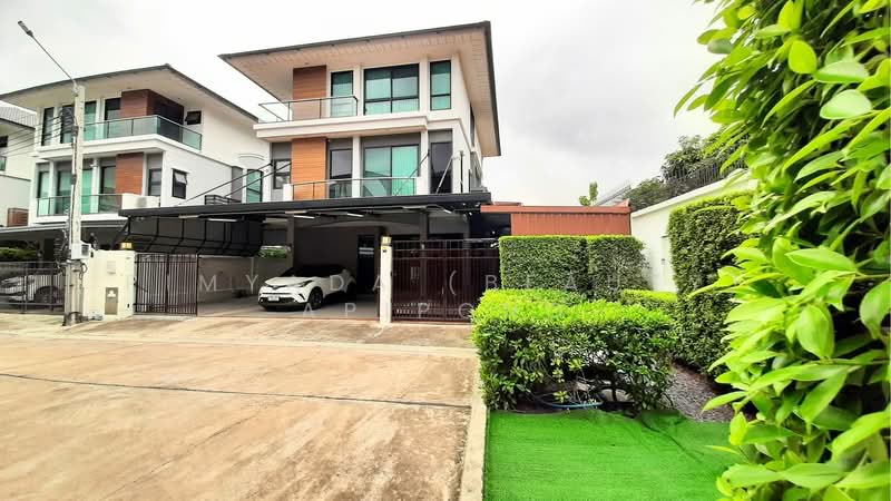 Supalai Essence Suanluang, Bangkok, Prawet, Bangkok, 5 Bedrooms, 400 sqm, Single Detached House For Sale, by Pimyada (Beauty) Apipong, 500479124 - DDproperty.com