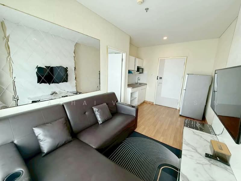Lumpini Place Ratchada-Sathu, Bangkok, 501 3 Sathu Pradit 27 Alley, Chong Nonsi, Yan Nawa, Bangkok, 1 Bedroom, 29 sqm, Condo For Rent, by Virachai Vongbunsin, 500479137 - DDproperty.com