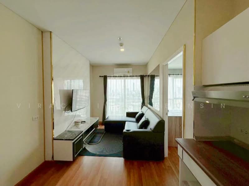 Lumpini Place Ratchada-Sathu, Bangkok, 501 3 Sathu Pradit 27 Alley, Chong Nonsi, Yan Nawa, Bangkok, 1 Bedroom, 29 sqm, Condo For Rent, by Virachai Vongbunsin, 500479137 - DDproperty.com
