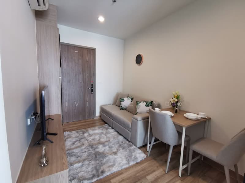 Niche Mono Sukhumvit-Bearing, Samut Prakan, Posaya Non Alley, Samrong Nua, Muang Samut Prakarn, Samut Prakan, 1 Bedroom, 28 sqm, Condo For Rent, by Living Condo, 500479138 - DDproperty.com