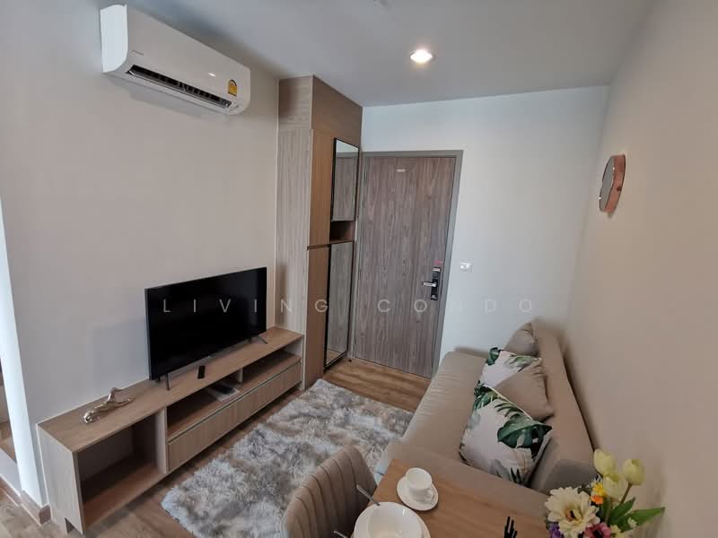 Niche Mono Sukhumvit-Bearing, Samut Prakan, Posaya Non Alley, Samrong Nua, Muang Samut Prakarn, Samut Prakan, 1 Bedroom, 28 sqm, Condo For Rent, by Living Condo, 500479138 - DDproperty.com