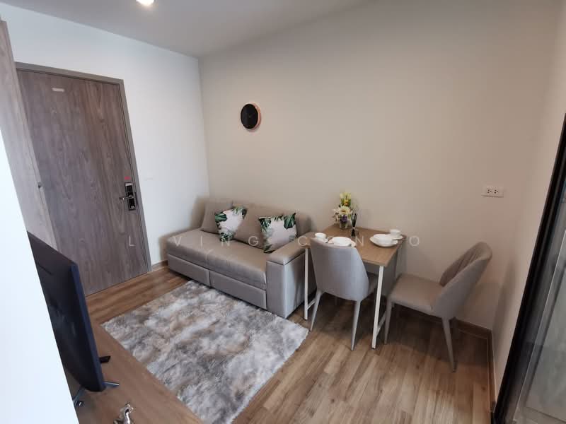 Niche Mono Sukhumvit-Bearing, Samut Prakan, Posaya Non Alley, Samrong Nua, Muang Samut Prakarn, Samut Prakan, 1 Bedroom, 28 sqm, Condo For Rent, by Living Condo, 500479138 - DDproperty.com
