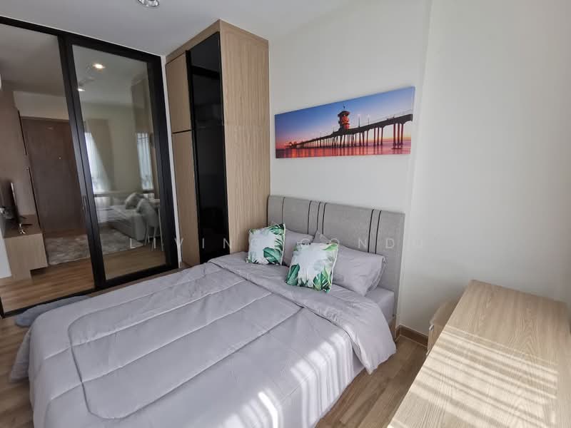 Niche Mono Sukhumvit-Bearing, Samut Prakan, Posaya Non Alley, Samrong Nua, Muang Samut Prakarn, Samut Prakan, 1 Bedroom, 28 sqm, Condo For Rent, by Living Condo, 500479138 - DDproperty.com
