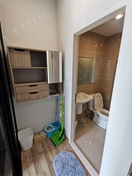 Niche Mono Sukhumvit-Bearing, Samut Prakan, Posaya Non Alley, Samrong Nua, Muang Samut Prakarn, Samut Prakan, 1 Bedroom, 28 sqm, Condo For Rent, by Living Condo, 500479138 - DDproperty.com