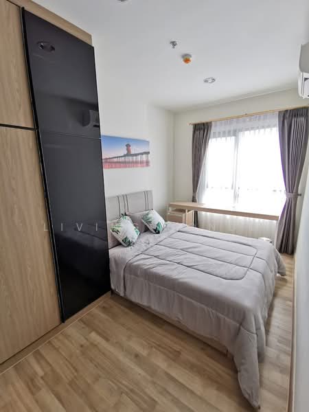 Niche Mono Sukhumvit-Bearing, Samut Prakan, Posaya Non Alley, Samrong Nua, Muang Samut Prakarn, Samut Prakan, 1 Bedroom, 28 sqm, Condo For Rent, by Living Condo, 500479138 - DDproperty.com
