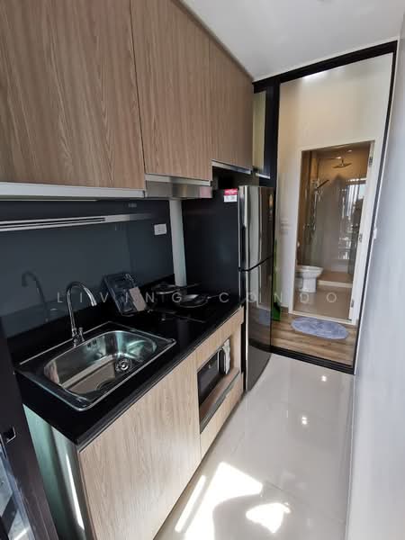 Niche Mono Sukhumvit-Bearing, Samut Prakan, Posaya Non Alley, Samrong Nua, Muang Samut Prakarn, Samut Prakan, 1 Bedroom, 28 sqm, Condo For Rent, by Living Condo, 500479138 - DDproperty.com