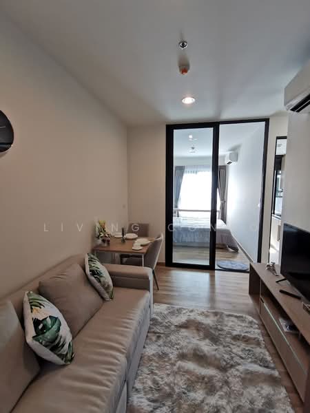 Niche Mono Sukhumvit-Bearing, Samut Prakan, Posaya Non Alley, Samrong Nua, Muang Samut Prakarn, Samut Prakan, 1 Bedroom, 28 sqm, Condo For Rent, by Living Condo, 500479138 - DDproperty.com