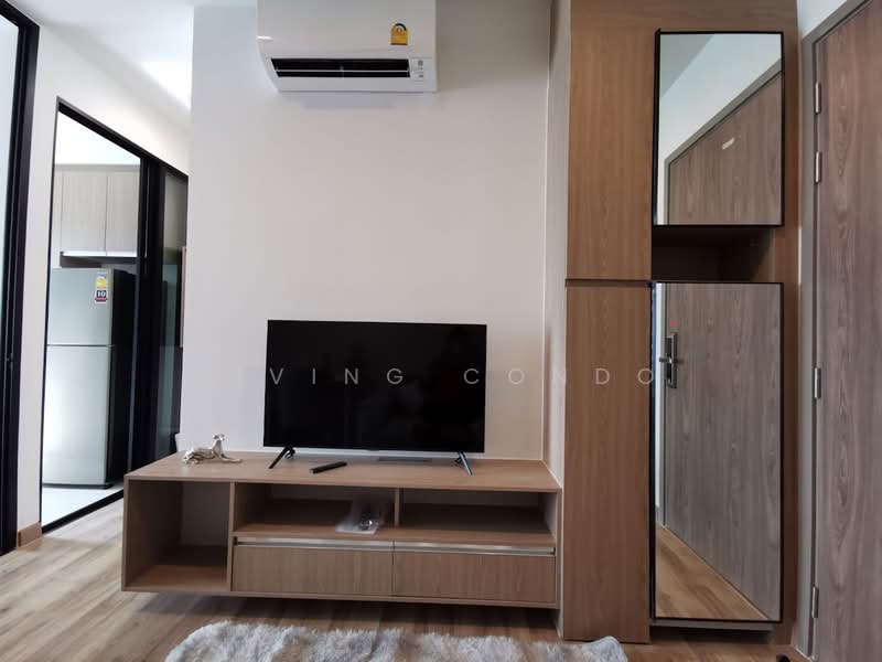 Niche Mono Sukhumvit-Bearing, Samut Prakan, Posaya Non Alley, Samrong Nua, Muang Samut Prakarn, Samut Prakan, 1 Bedroom, 28 sqm, Condo For Rent, by Living Condo, 500479138 - DDproperty.com