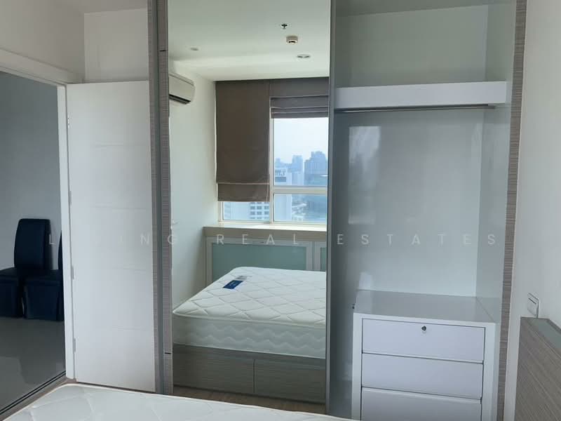 TC Green Rama 9, Bangkok, Rama 9 Road, Huai Khwang, Bangkok, 1 Bedroom, 34 sqm, Condo For Rent, by Living Real Estates, 500479141 - DDproperty.com