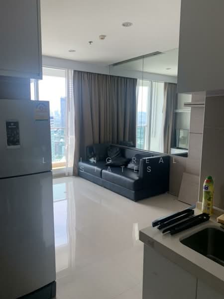 TC Green Rama 9, Bangkok, Rama 9 Road, Huai Khwang, Bangkok, 1 Bedroom, 34 sqm, Condo For Rent, by Living Real Estates, 500479141 - DDproperty.com