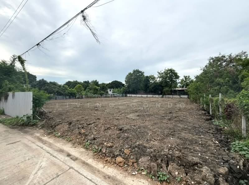 กรุงเทพกรีฑา ซอย 18 แยก 3, Bangkok, Thap Chang, Saphan Sung, Bangkok, , 1,600 sqm, Land For Rent, by Living Condo, 500479142 - DDproperty.com