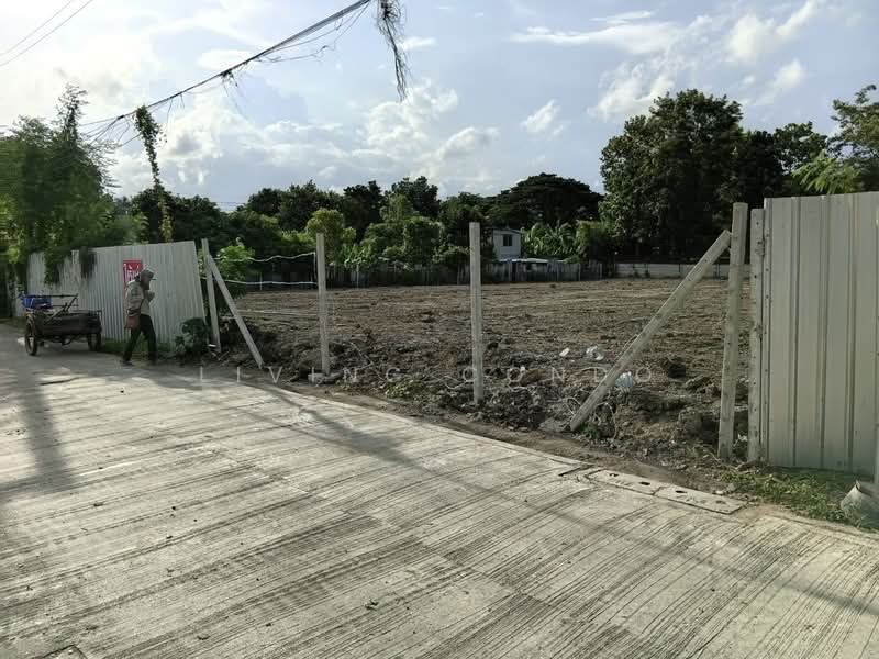 กรุงเทพกรีฑา ซอย 18 แยก 3, Bangkok, Thap Chang, Saphan Sung, Bangkok, , 1,600 sqm, Land For Rent, by Living Condo, 500479142 - DDproperty.com