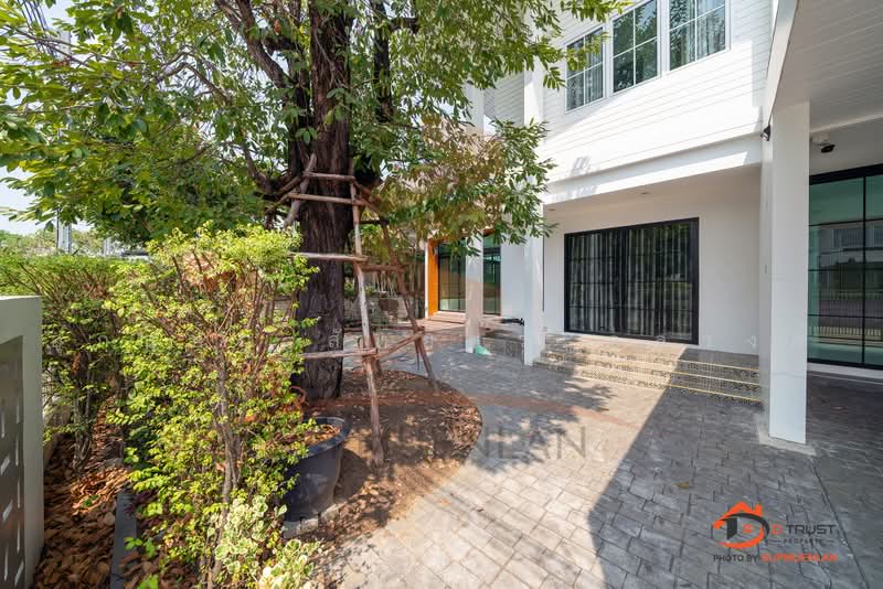 Habitia Motif Panya-Ramintra, Bangkok, Panya Intra Road, Sam Wa Tawan Tok, Khlong Sam Wa, Bangkok, 4 Bedrooms, 208 sqm, Single Detached House For Rent, by อุกฤษฎ์ สัตย์ตระกูลวงศ์, 500479145 - DDproperty.com