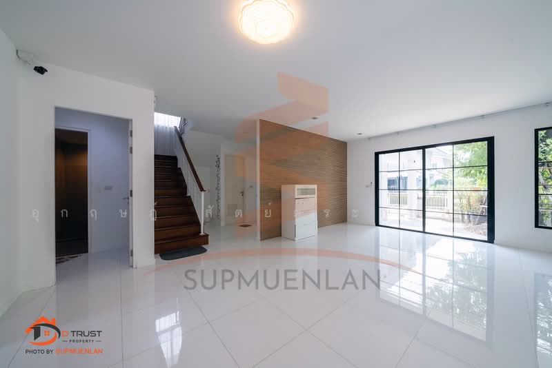 Habitia Motif Panya-Ramintra, Bangkok, Panya Intra Road, Sam Wa Tawan Tok, Khlong Sam Wa, Bangkok, 4 Bedrooms, 208 sqm, Single Detached House For Rent, by อุกฤษฎ์ สัตย์ตระกูลวงศ์, 500479145 - DDproperty.com