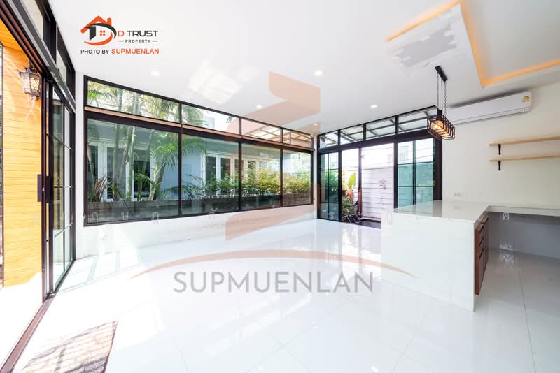 Habitia Motif Panya-Ramintra, Bangkok, Panya Intra Road, Sam Wa Tawan Tok, Khlong Sam Wa, Bangkok, 4 Bedrooms, 208 sqm, Single Detached House For Rent, by อุกฤษฎ์ สัตย์ตระกูลวงศ์, 500479145 - DDproperty.com