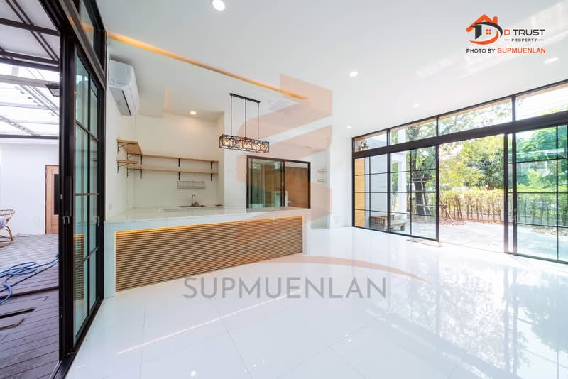 Habitia Motif Panya-Ramintra, Bangkok, Panya Intra Road, Sam Wa Tawan Tok, Khlong Sam Wa, Bangkok, 4 Bedrooms, 208 sqm, Single Detached House For Rent, by อุกฤษฎ์ สัตย์ตระกูลวงศ์, 500479145 - DDproperty.com