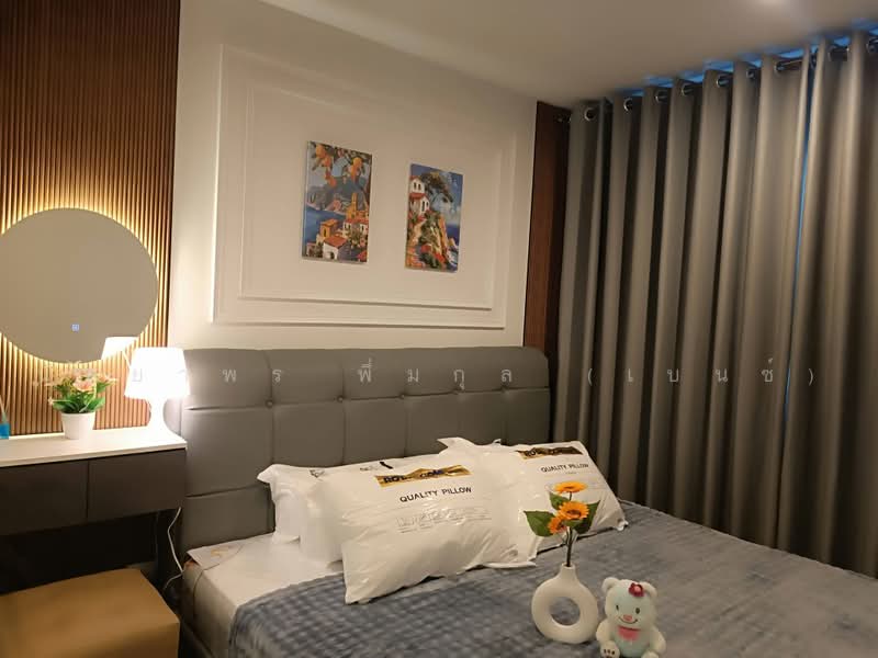 Regent Home Bangna : รีเจ้นท์ โฮม บางนา, กรุงเทพ, ถนน สรรพาวุธ, บางนาใต้, บางนา, กรุงเทพ, 28 ตร.ม., คอนโด ให้เช่า, โดย นัทยาพร พึ่มกุล (เบนซ์), 500479146 - DDproperty.com
