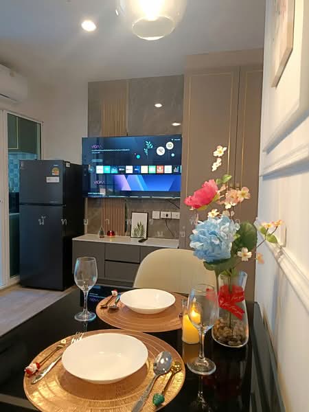 Regent Home Bangna, Bangkok, Sanphawut Road, Bang Na Tai, Bang Na, Bangkok, 1 Bedroom, 28 sqm, Condo For Rent, by Nattayaporn Peumkul (Benz), 500479146 - DDproperty.com
