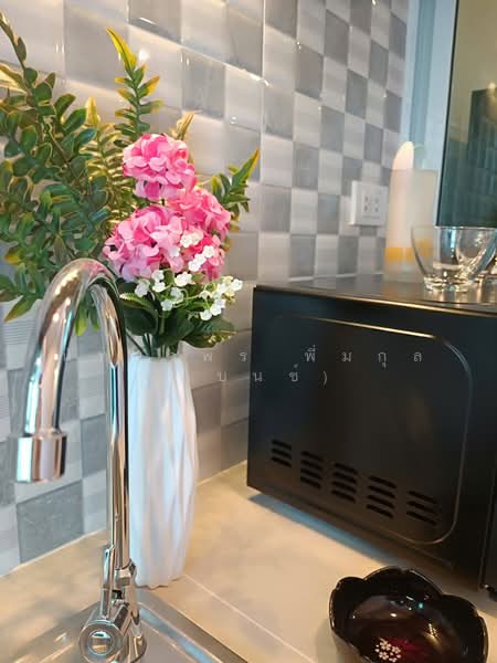 Regent Home Bangna : รีเจ้นท์ โฮม บางนา, กรุงเทพ, ถนน สรรพาวุธ, บางนาใต้, บางนา, กรุงเทพ, 28 ตร.ม., คอนโด ให้เช่า, โดย นัทยาพร พึ่มกุล (เบนซ์), 500479146 - DDproperty.com