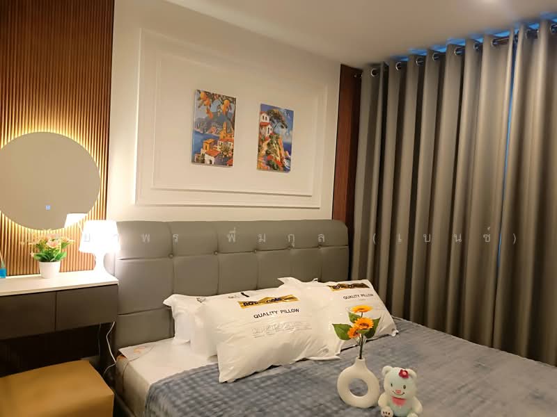 Regent Home Bangna, Bangkok, Sanphawut Road, Bang Na Tai, Bang Na, Bangkok, 1 Bedroom, 28 sqm, Condo For Rent, by Nattayaporn Peumkul (Benz), 500479146 - DDproperty.com